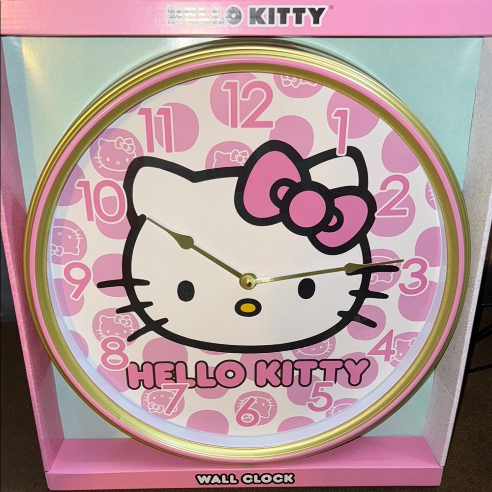 Hello Kitty 19” Wall Clock
